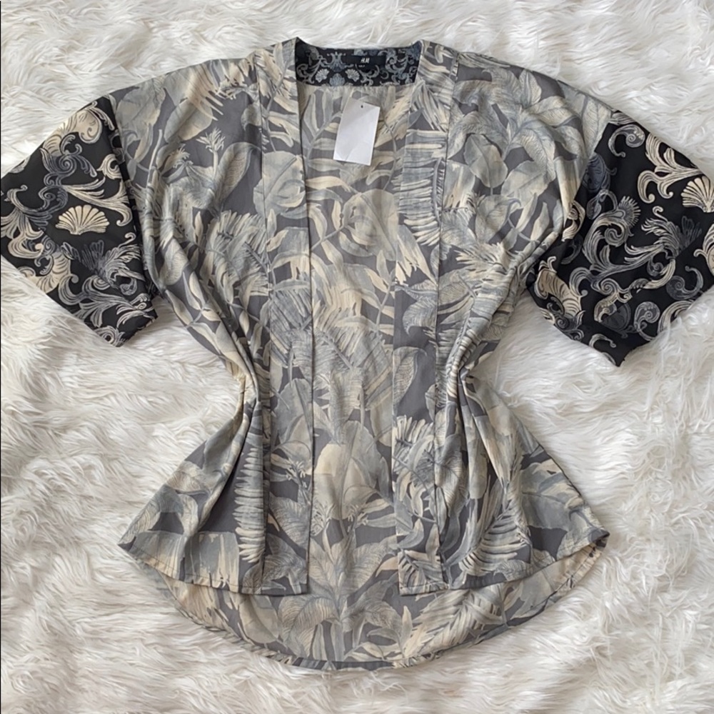H&M | Tropical Kimono